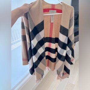 Burberry Cashmere Cape